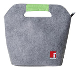 Bergner Lonchera Hermética 2 Pisos C/cubiertos & Bolsa Bg