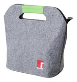 Bergner Lonchera Hermética 2 Pisos C/cubiertos & Bolsa Bg