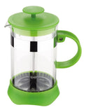 Bergner Cafetera De Embolo 800ml Pl Verde Coloria Rb