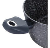 Bergner Cacerola 24cm 4l Aluminio Forjado Induccion Orion