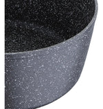 Bergner Cacerola 24cm 4l Aluminio Forjado Induccion Orion