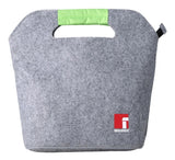 Bergner Lonchera Hermética 2 Pisos C/cubiertos & Bolsa Bg