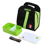 Bergner Lonchera Hermetica 1 Piso & Bolsa Isotermica Bg