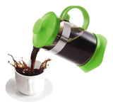 Bergner Cafetera De Embolo 800ml Pl Verde Coloria Rb