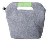 Bergner Lonchera Hermética 2 Pisos C/cubiertos & Bolsa Bg