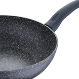 Bergner Wok 28x7.2cm 3.75l Aluminio Forjado Orion