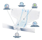Caja Con 6 Tena Slip Maxi Protect Ch/m 60 Pzs
