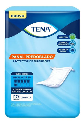 TENA Predoblado 10s