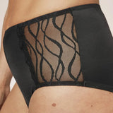 Ropa Interior Lavable Tena Corte Clásico Negro Talla L 1 Pz
