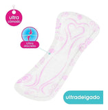 Caja C/36 Saba Diarios Multiestilos Ultradelgados 28 Pz