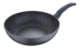 Bergner Wok 28x7.2cm 3.75l Aluminio Forjado Orion