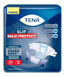 Caja Con 6 Tena Slip Maxi Protect Ch/m 60 Pzs