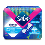 SABA Diarios Sport Ultradelgados 28s