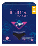 Intima Wear by Saba, Ropa Interior Reusable para el Periodo Modelo Hipster Flujo Moderado