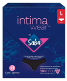 Intima Wear De Saba Ropa Interior Para Periodo Hípster 1 Pza