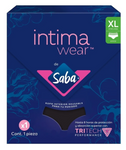 Intima Wear De Saba Ropa Interior Para Periodo Hípster 1 Pza