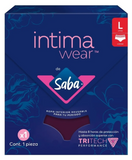 Intima Wear De Saba Ropa Interior Para Periodo Hípster 1 Pza