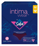 Intima Wear De Saba Ropa Interior Para Periodo Hípster 1 Pza