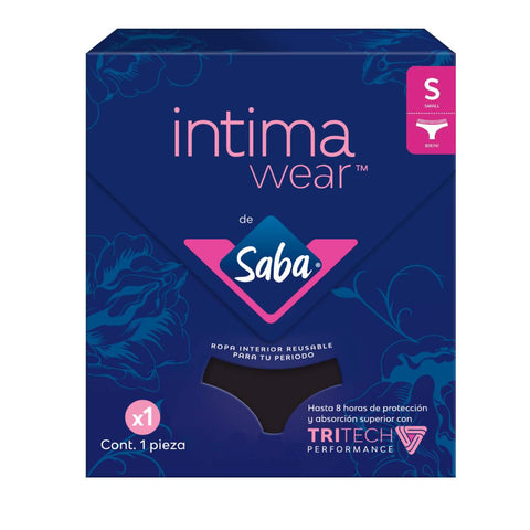 Intima Wear by Saba, Ropa Interior Reusable para el Periodo Modelo Bikini