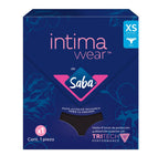 Intima Wear by Saba, Ropa Interior Reusable para el Periodo Modelo Bikini