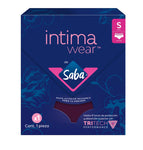 Intima Wear by Saba, Ropa Interior Reusable para el Periodo Modelo Hipster Flujo Moderado