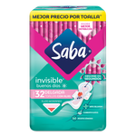 SABA Invisible con alas 32s