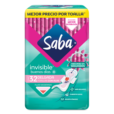 SABA Invisible con alas 32s