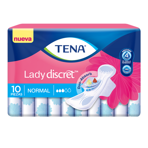 TENA Lady Discret Normal