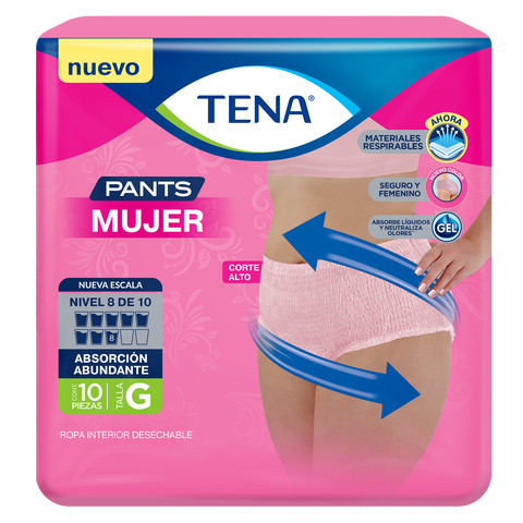 TENA Pants Design Grande 10s