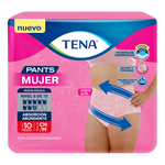 TENA Pants Design Mediano 10s