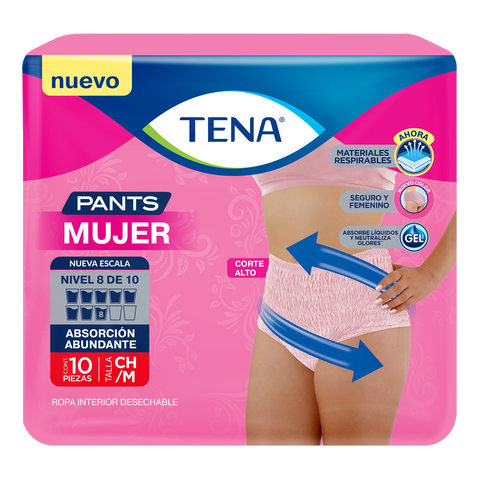 TENA Pants Design Mediano 10s