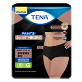 TENA Pants Discret Black Grande 10s