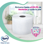 Papel Higiénico Regio Clean & Care 8 Rollos 300 Hojas Dobles