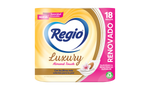 Papel Higiénico Regio Luxury Almond Touch 18 rollos