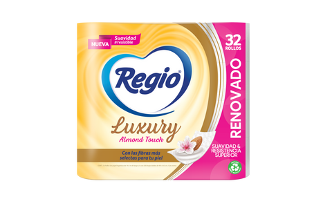 REGIO Luxury Almond 32s (205 hojas)