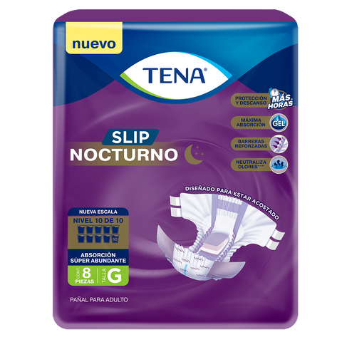 TENA Slip Nocturno Grande 8s