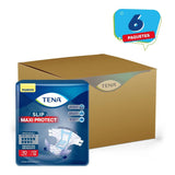 Caja Con 6 Tena Slip Maxi Protect Ch/m 60 Pzs