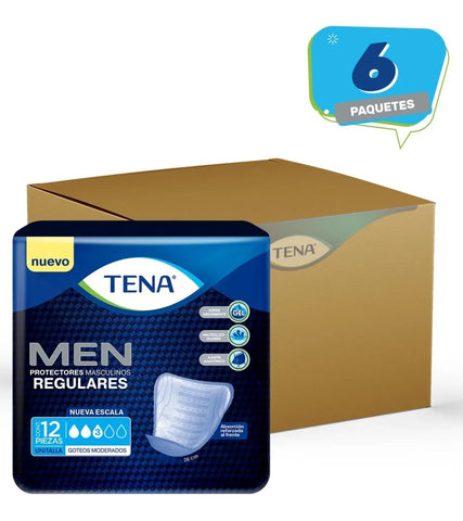 TENA For Men 6x12s