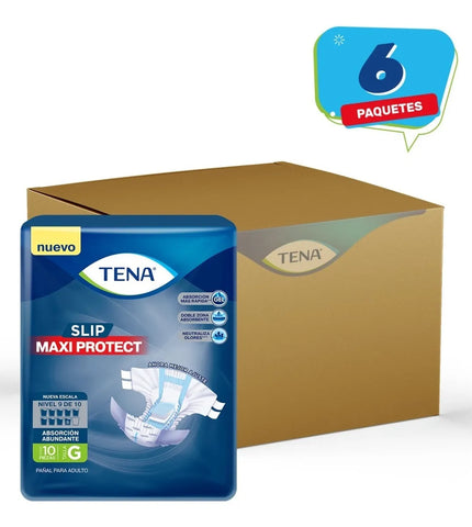 TENA Slip Gde 6x10s