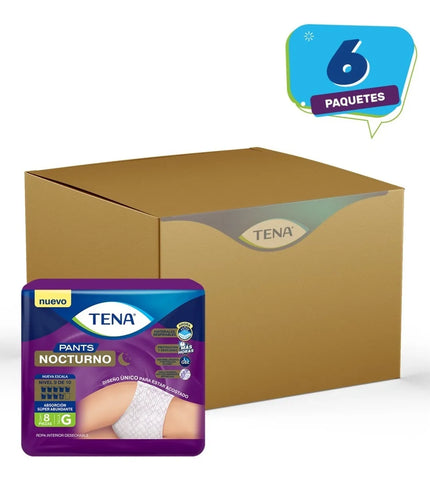 TENA Pants L 6x8s Night