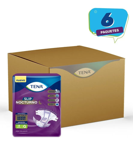 TENA Slip L 6x8s Night