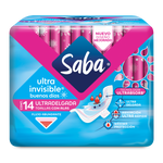 SABA Ultra Invisible con alas 14s