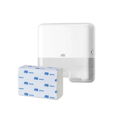 Tork Dispensador De Toalla Interdoblada Mini Blanco 1Pza