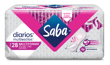 SABA Diarios Multiestilos Multiforma 28s