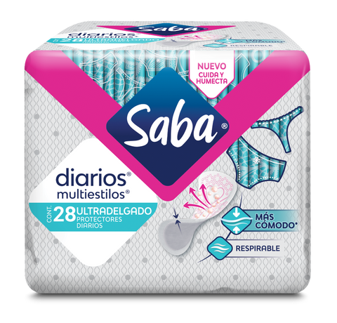 SABA Diarios Multiestilos Ultradelgado 28s