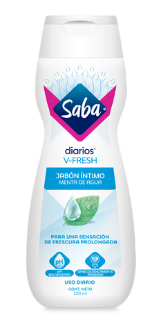 SABA Jabon Intimo V-Fresh 200ml