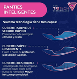 Intima Wear De Saba Ropa Interior Para Periodo Hípster 1 Pza