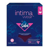 Intima Wear De Saba Ropa Interior Para Periodo Hípster 1 Pza