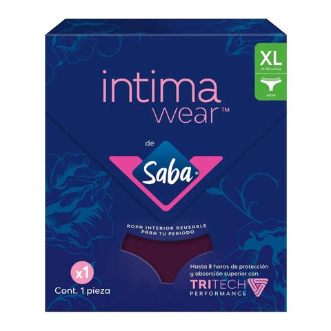 Intima Wear De Saba Ropa Interior Para Periodo Bikini 1 Pza