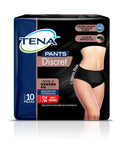 TENA Pants Discret Black Mediano 10s